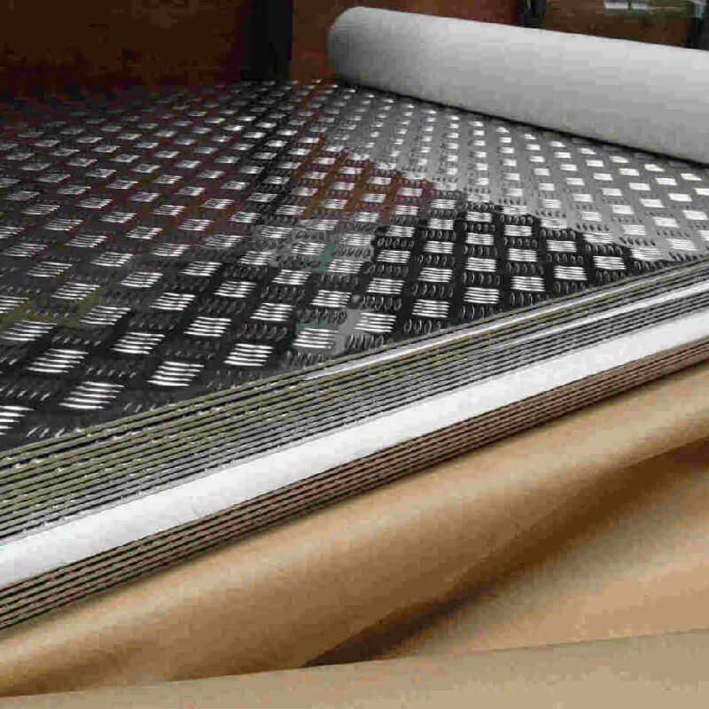 Aluminum Tread Sheets chequered aluminum sheets antislip aluminum 